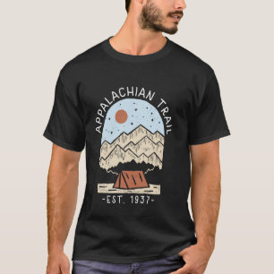 Camiseta Apalache Retro En Trail Vintage En Senderismo