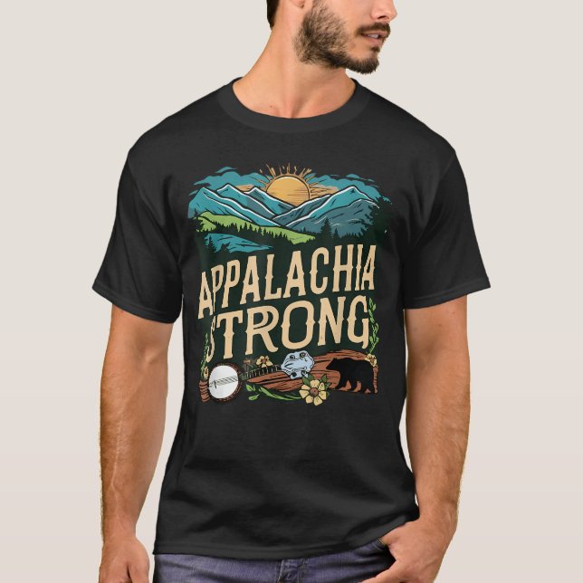 Camiseta Apalaches (Anverso)