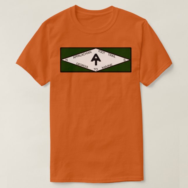 Camiseta APALACHIAN TRAIL TShirt (Diseño del anverso)