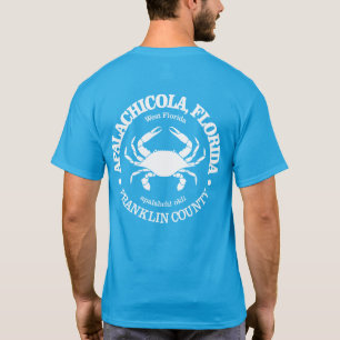 Camiseta Apalachicola (cangrejo)