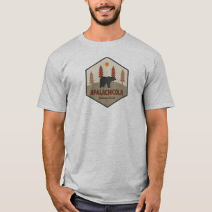 Camiseta Apalachicola National Forest Bear