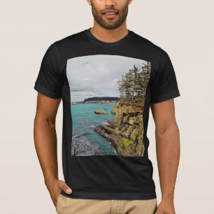 Camiseta Aparato americano de la costa de Oregón