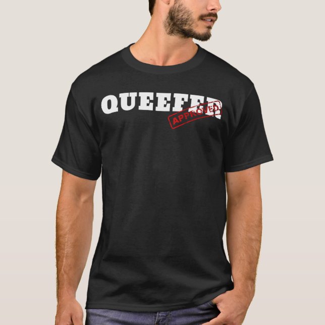 Camiseta Aparato aprobado para diversión gráfica (Anverso)