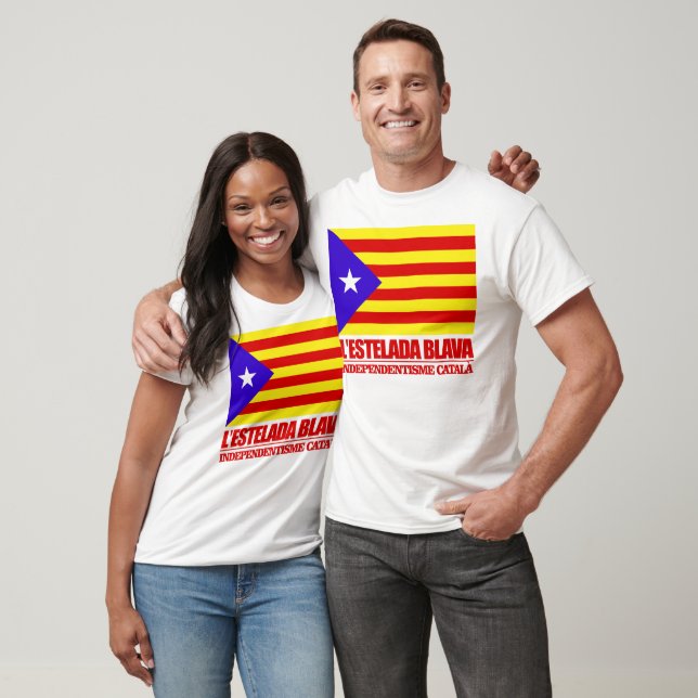 Camiseta Aparato catalán de independencia (Unisexo)