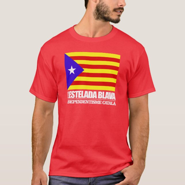 Camiseta Aparato catalán de independencia (Anverso)
