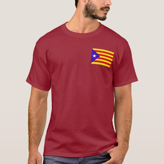 Camiseta Aparato catalán de independencia (Anverso)