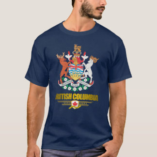Camiseta Aparato COA de Columbia Británica