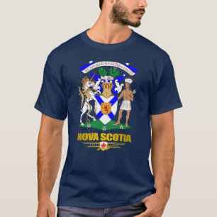 Camiseta Aparato COA de Nueva Escocia