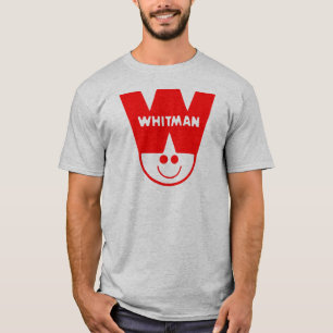 Camiseta Aparato con el logotipo de Whitman Comics