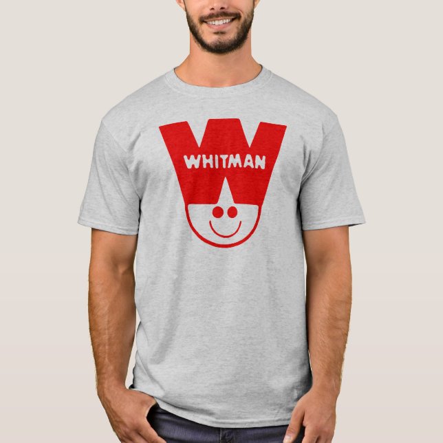Camiseta Aparato con el logotipo de Whitman Comics (Anverso)