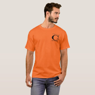 Camiseta Aparato costoso (logotipo negro)