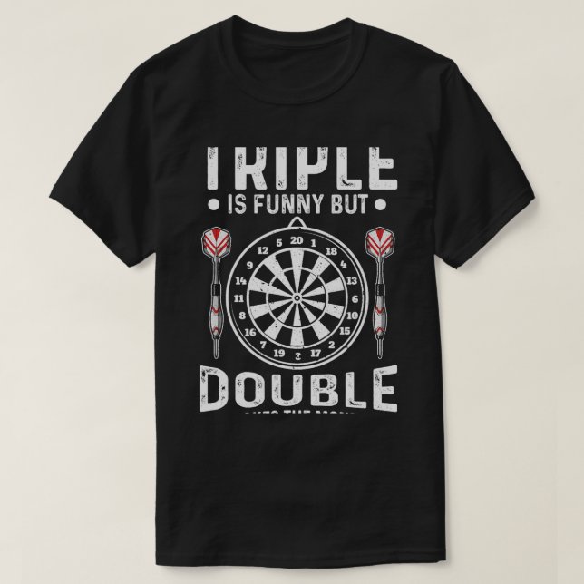 Camiseta Aparato Dart Funny Para Hombres O Mujeres Jugadore (Diseño del anverso)
