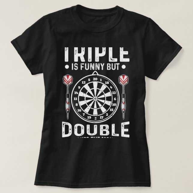 Camiseta Aparato Dart Funny Para Hombres O Mujeres Jugadore (Diseño del anverso)