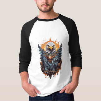 Camiseta Aparato de águila de cristal: desata tu salvaje es