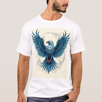 Camiseta "Aparato de alas de águila"