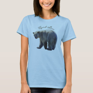 Camiseta Aparato de apoyo a la vida salvaje del oso Kermode