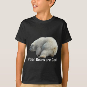 Camiseta Aparato de arte de fotografía de oseo polar