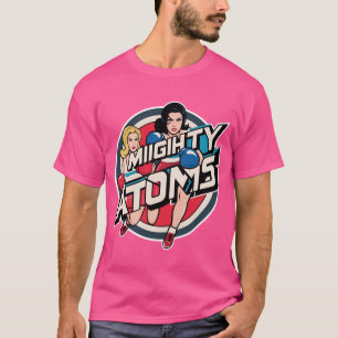 Camiseta Aparato de Átomos poderosos