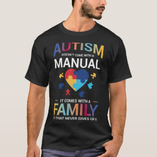 Camiseta Aparato de autismo para el mes del autismo en el m