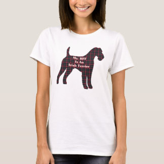 Camiseta Aparato de BFF de Irish Terrier