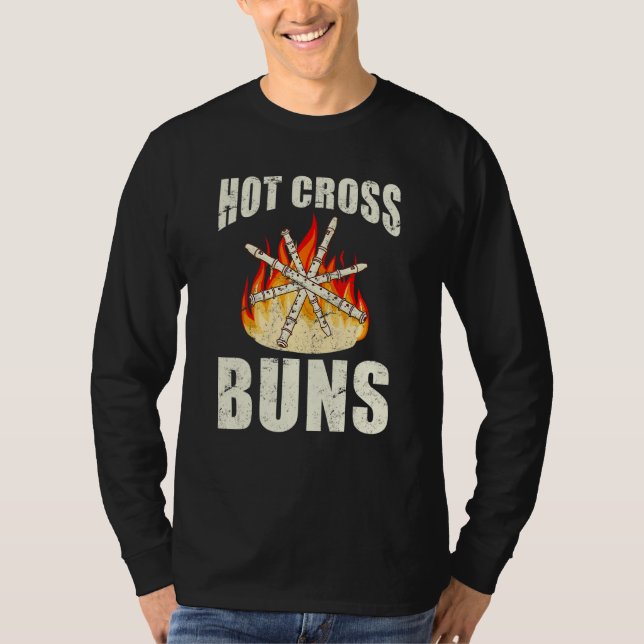 Camiseta Aparato de bollos calientes (Anverso)