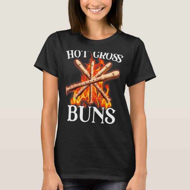 Camiseta Aparato de bollos calientes (Anverso)