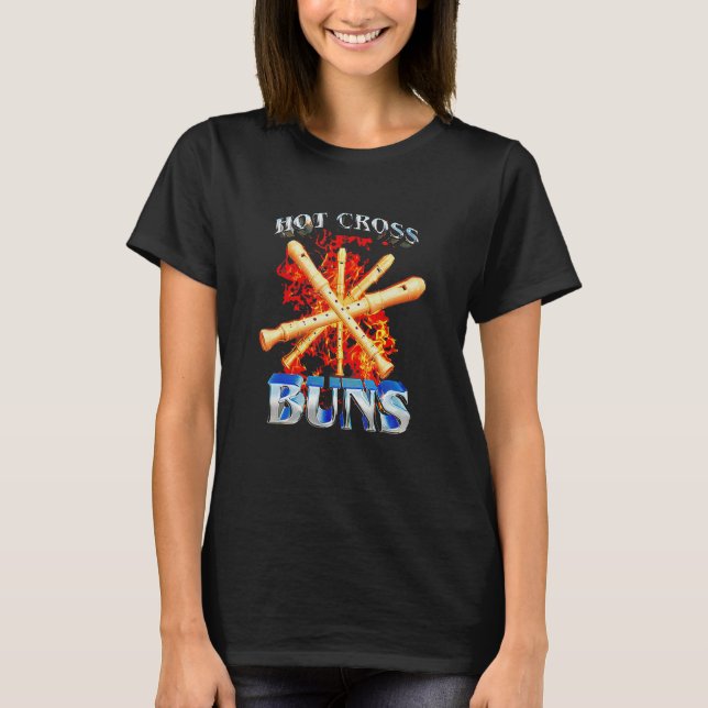 Camiseta Aparato de bollos calientes 1 (Anverso)