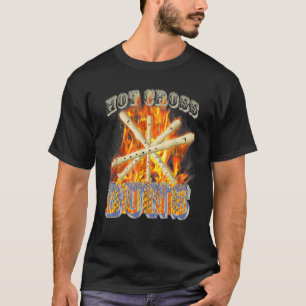 Camiseta Aparato De Bóvedas Cruzadas Calientes Para Hombres