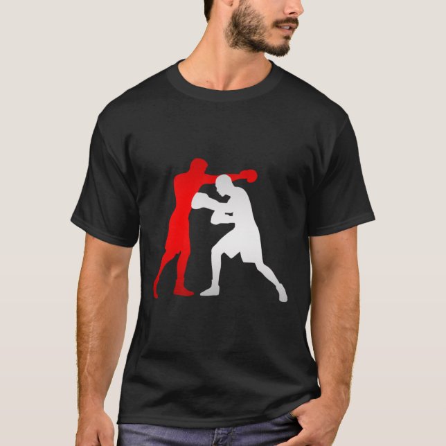 Camiseta Aparato de boxeo - Boxeo (Anverso)
