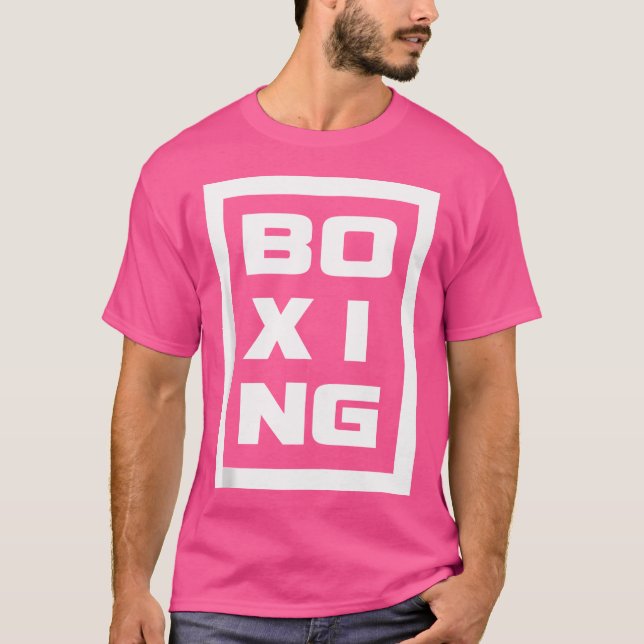 Camiseta Aparato de boxeo - Boxer Boxing (Anverso)
