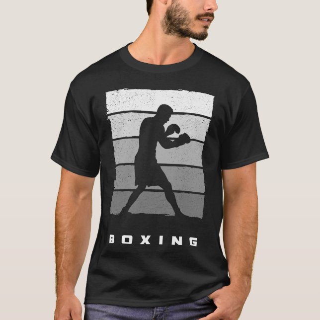 Camiseta Aparato de boxeo - Boxer Boxing 1 (Anverso)