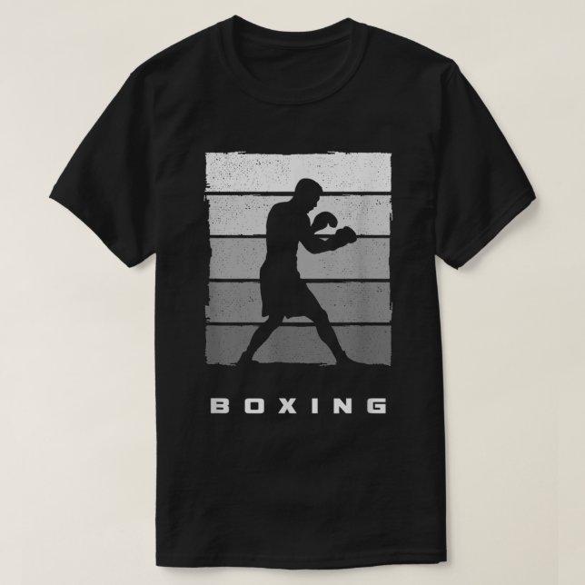 Camiseta Aparato de boxeo - Boxer Boxing 863 (Diseño del anverso)