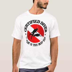 Camiseta Aparato de buzo certificado (extremo profundo)
