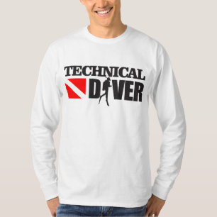 Camiseta Aparato de buzo técnico 2