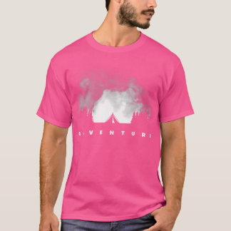 Camiseta Aparato de camping al aire libre - Campi de sender
