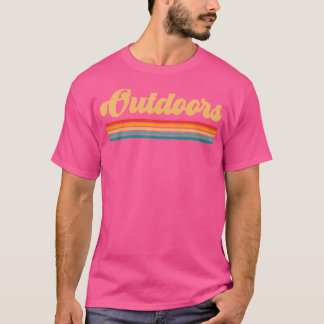 Camiseta Aparato de camping al aire libre - Campi de sender