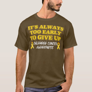 Camiseta Aparato de cáncer infantil para la guerra contra e