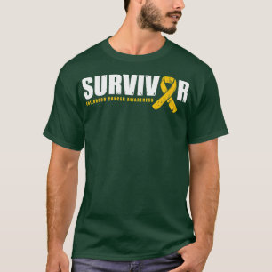 Camiseta Aparato de cáncer infantil para la guerra contra e