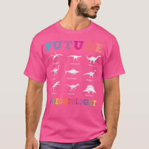 Camiseta Aparato de caza de fósiles Paleo Paleo futuro Pale