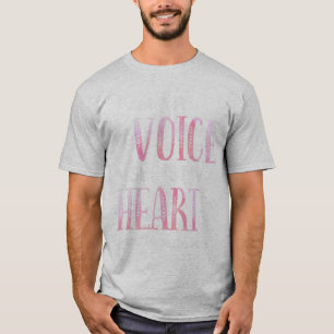 Camiseta Aparato De Conciencia Del Autismo Yo Soy Su Voz Él