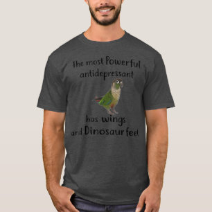 Camiseta Aparato de congestión de mejillas verdes más ant