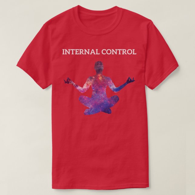Camiseta Aparato de contador de control interno (Diseño del anverso)