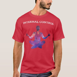 Camiseta Aparato de contador de control interno