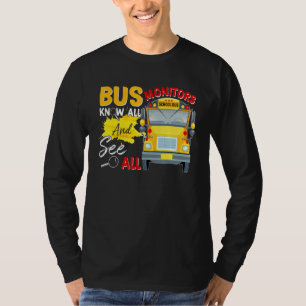 Camiseta Aparato de control de conductores de autobuses esc