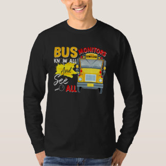 Camiseta Aparato de control de conductores de autobuses esc