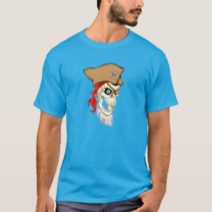 Camiseta Aparato de cráneo pirata