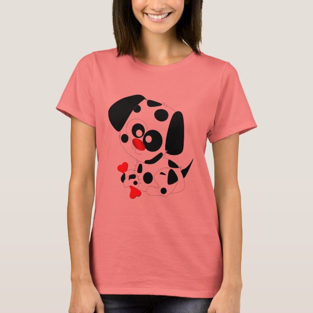 Camiseta Aparato de dalmación para bebés (Anverso)