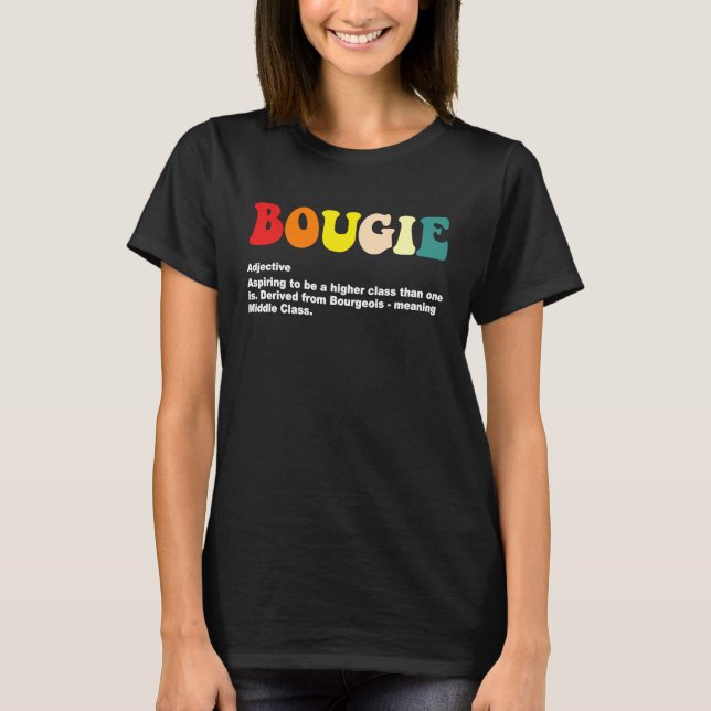 Camiseta Aparato de definición Bougie (Anverso)