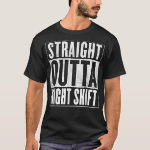 Camiseta Aparato de desplazamiento nocturnoAplicación de de