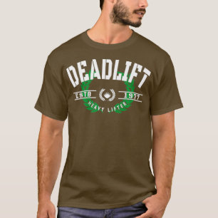 Camiseta Aparato de elevación de pesas - Ropa de levantamie